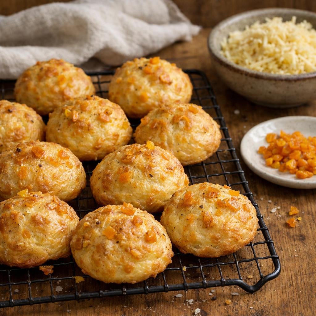 gougères comté orange