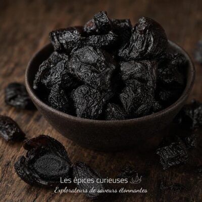 Gousse d'ail noir - Les Épices Curieuses