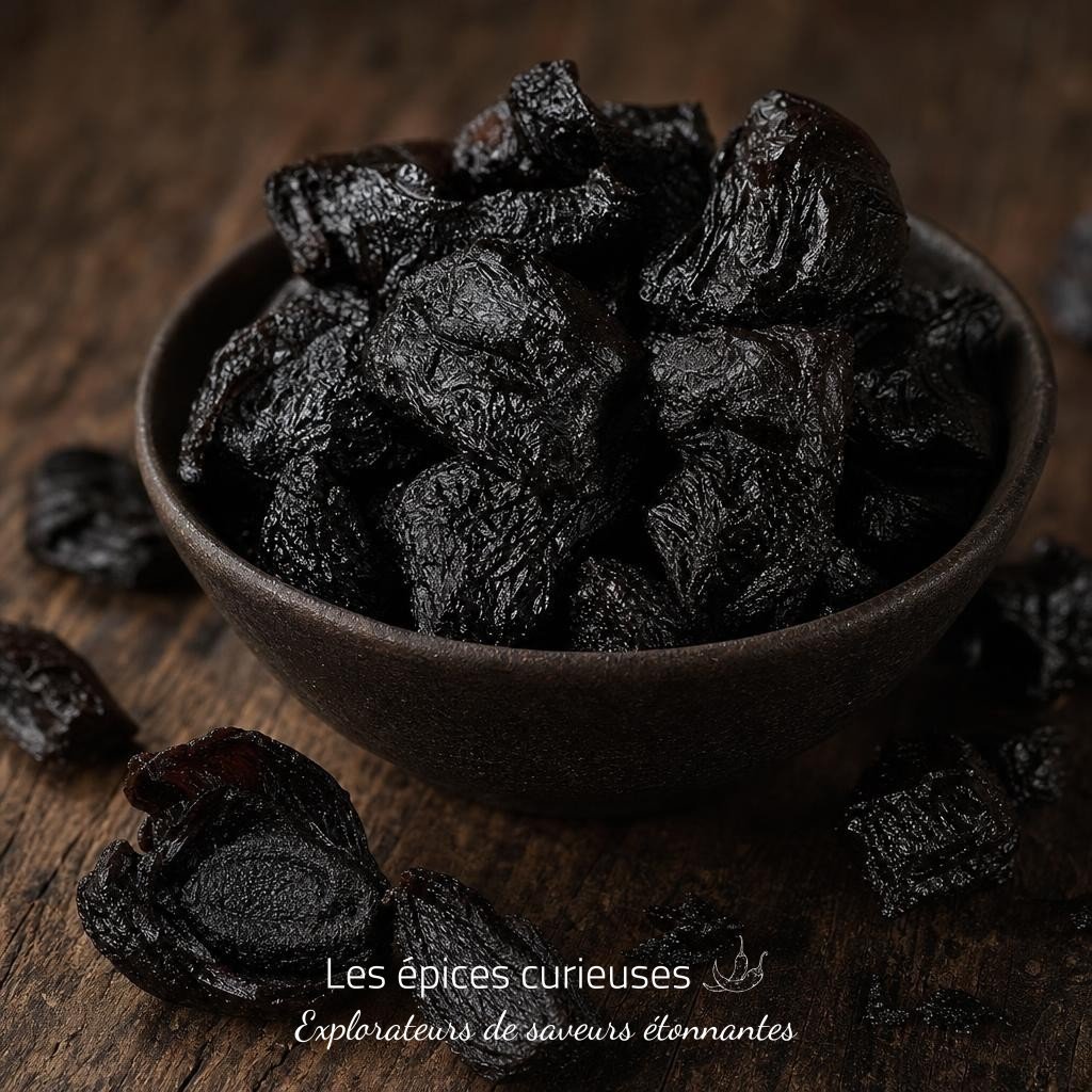 Gousse d'ail noir - Les Épices Curieuses