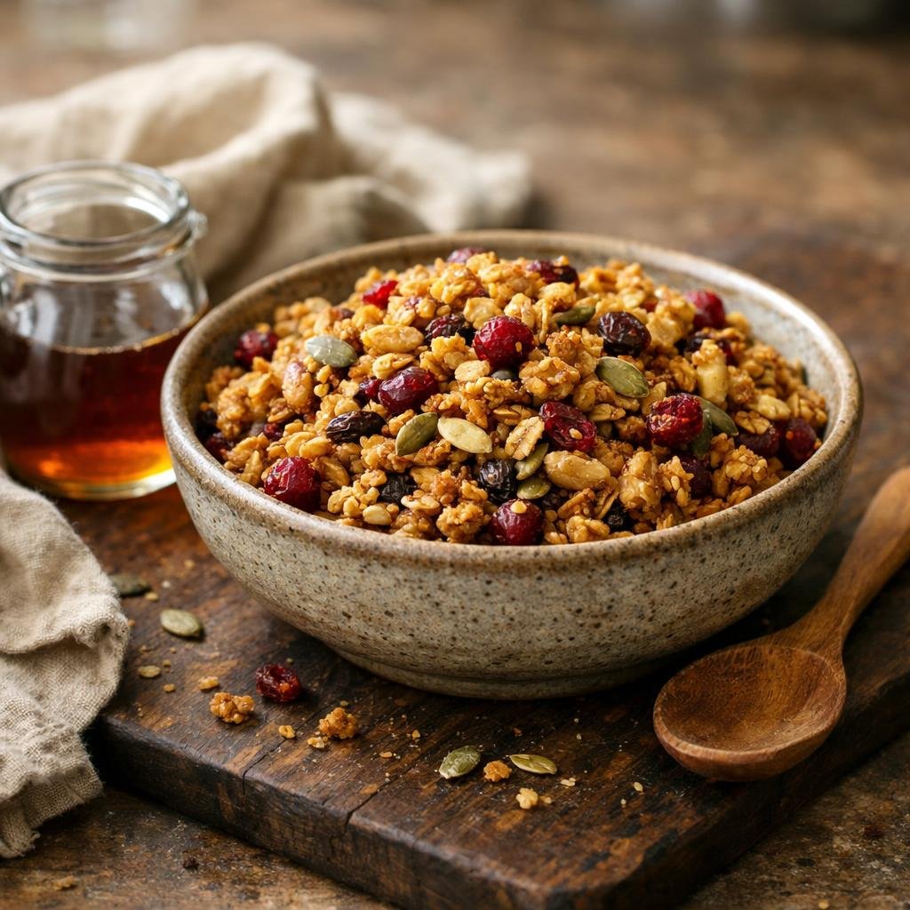granola automnal