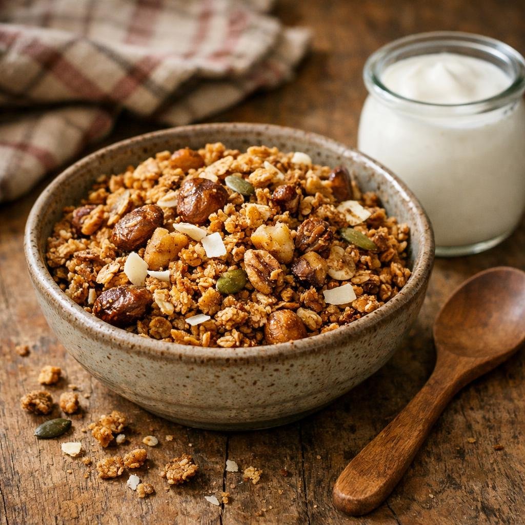 Granola Pumpkin Spice