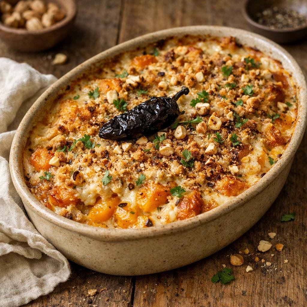 gratin butternut chipotle