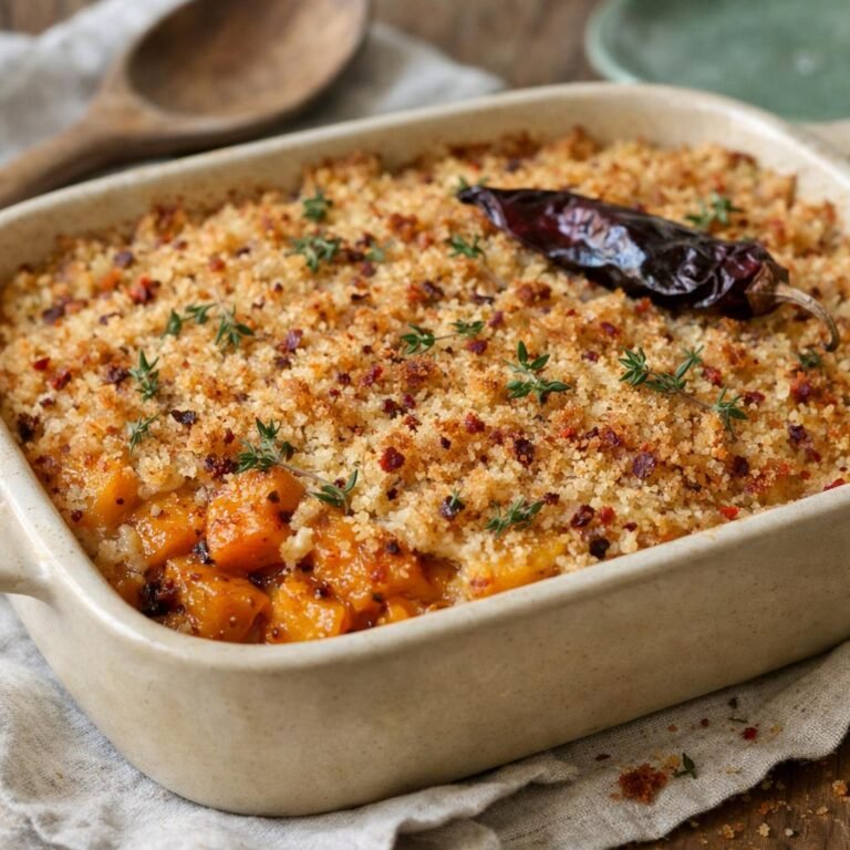 Gratin butternut Guajillo