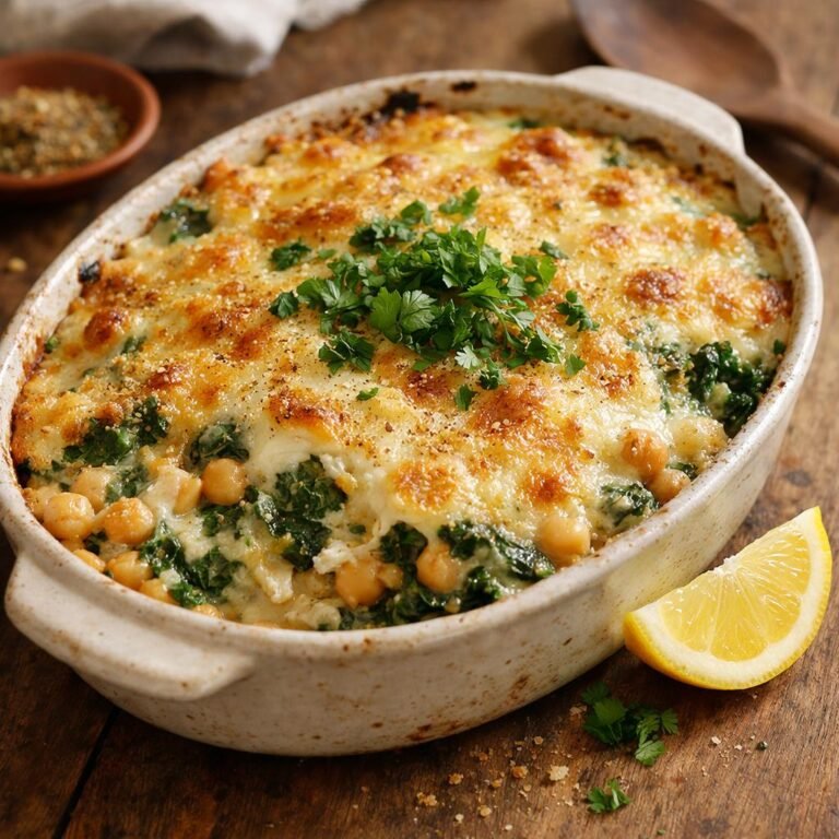 Gratin chou frisé Yassa