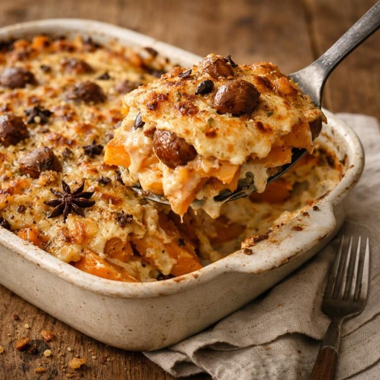 gratin de butternut
