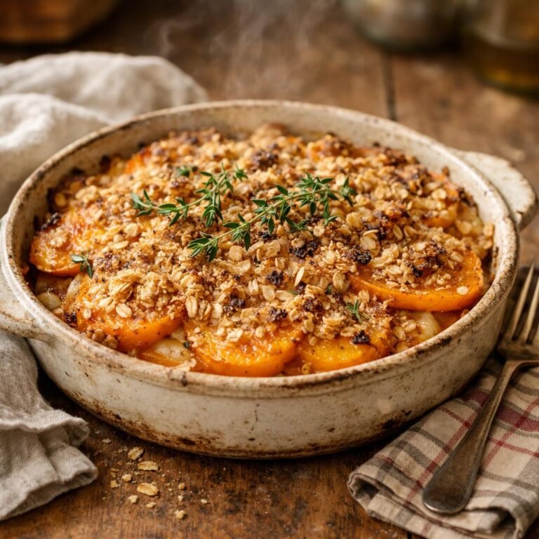 Gratin de butternut