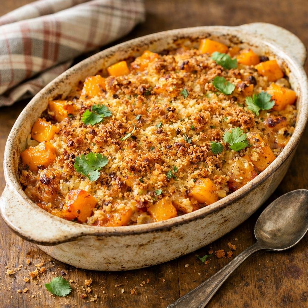 Gratin de butternut