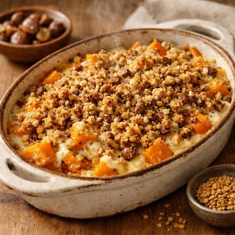 gratin de butternut