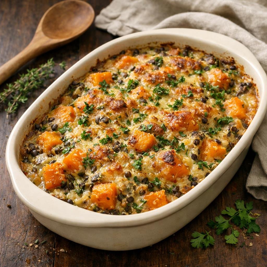 Gratin de butternut