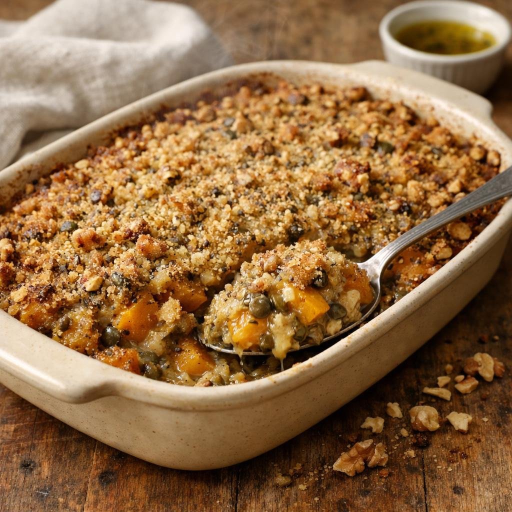 gratin de butternut