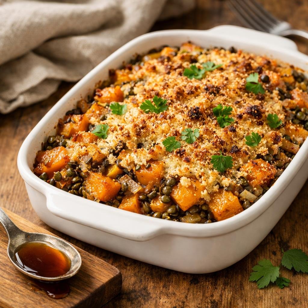 Gratin de butternut
