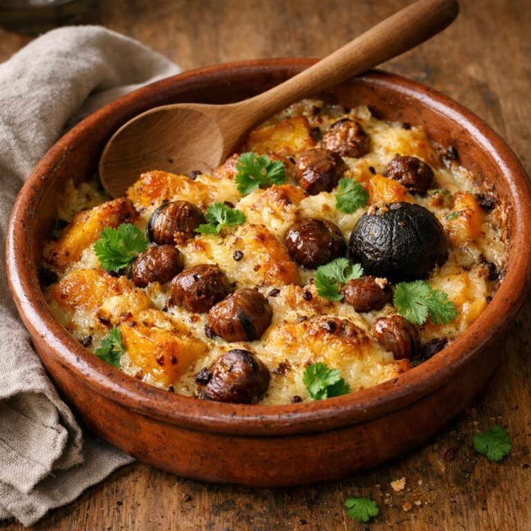 Gratin de butternut Loomi