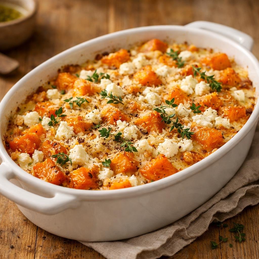 gratin de butternut
