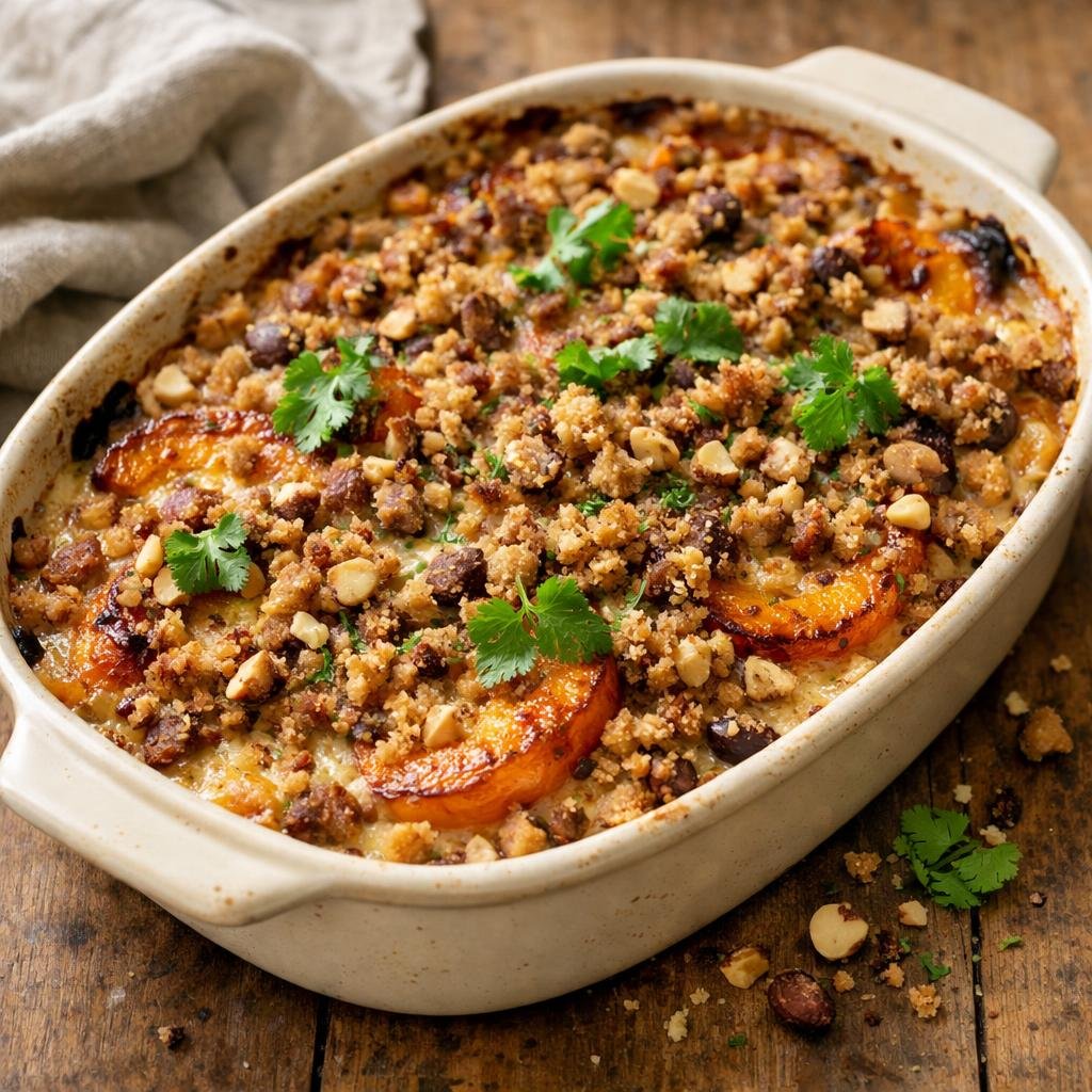 Gratin de butternut