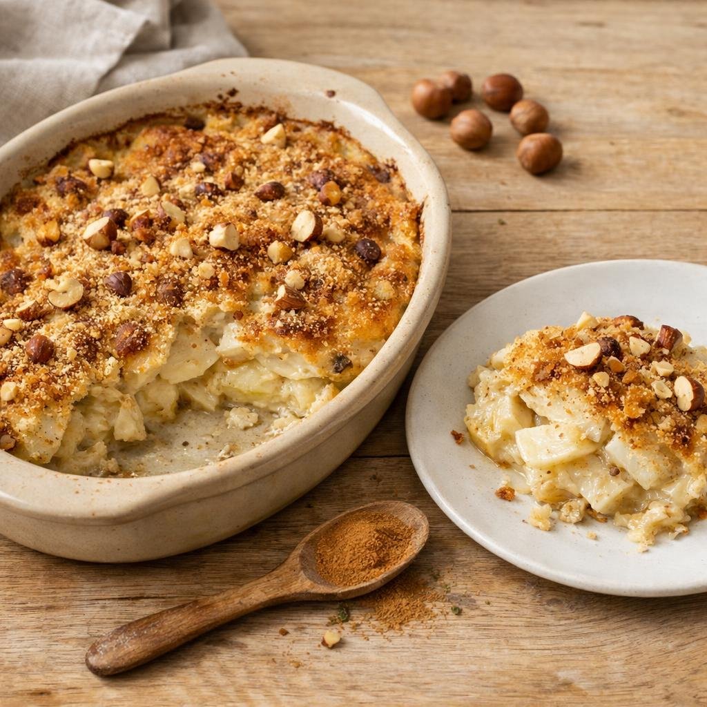Gratin de céleri-rave