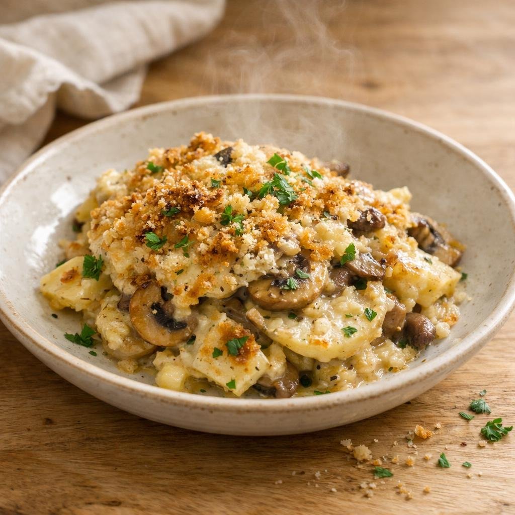 gratin céleri-rave