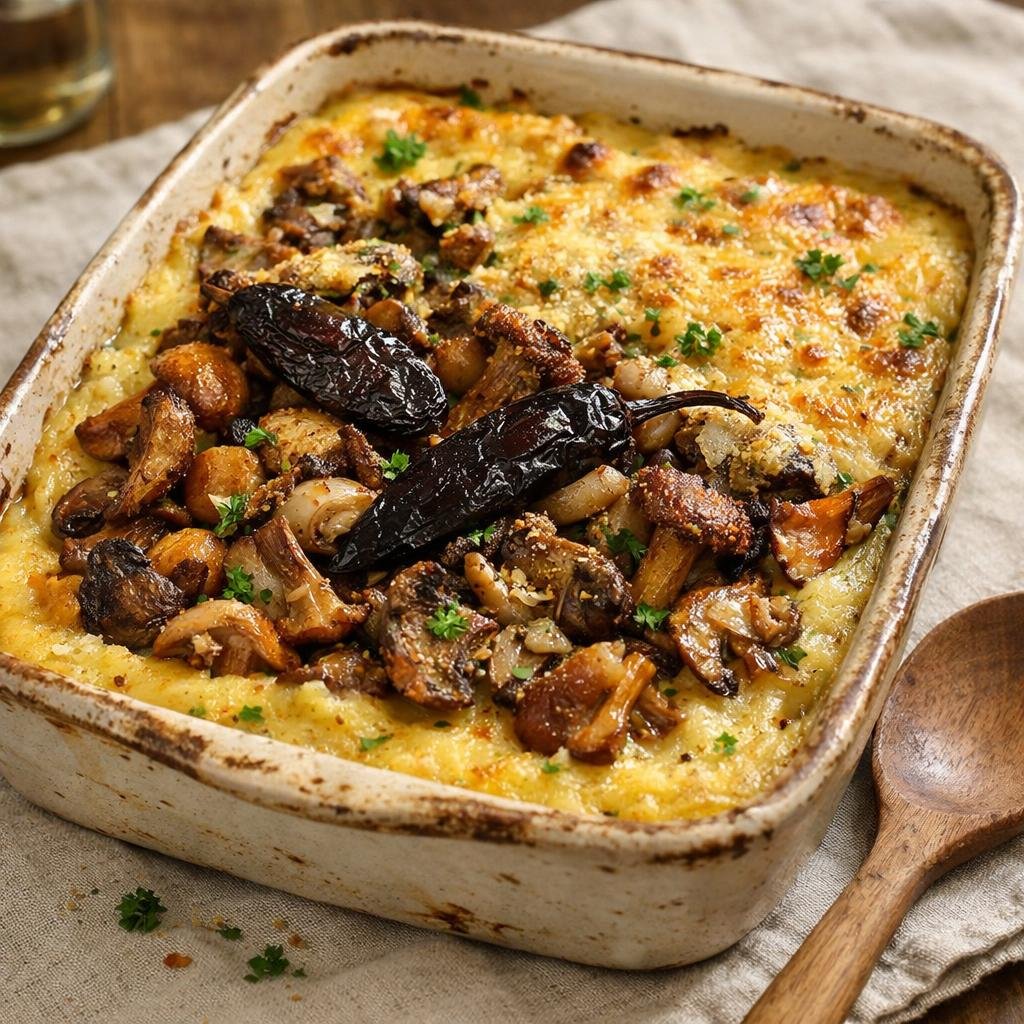 Polenta à l'Aji Panca