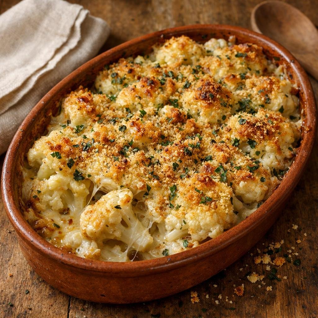 Gratin de chou-fleur