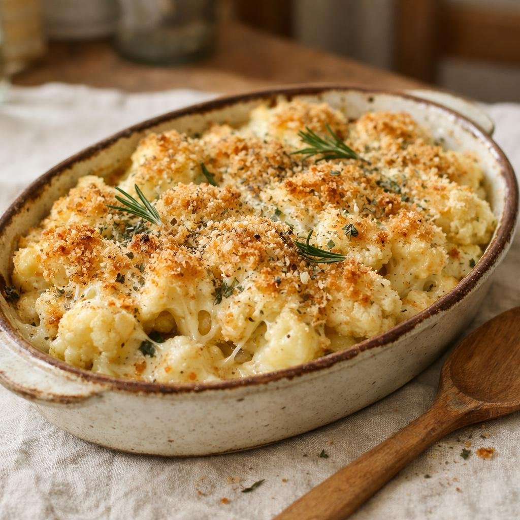 Gratin de chou-fleur