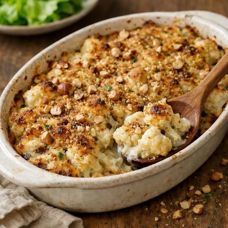Gratin de chou-fleur Nokoss