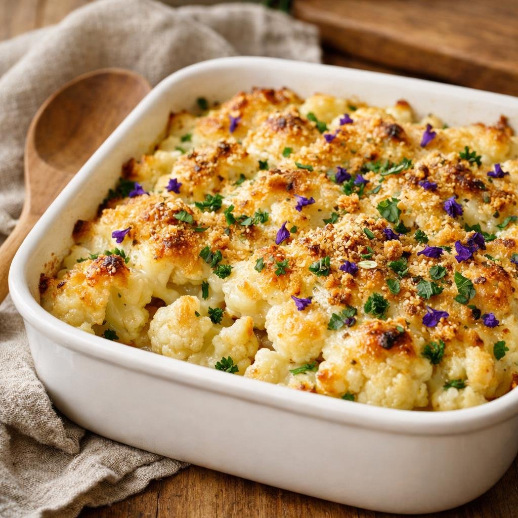 gratin de chou-fleur