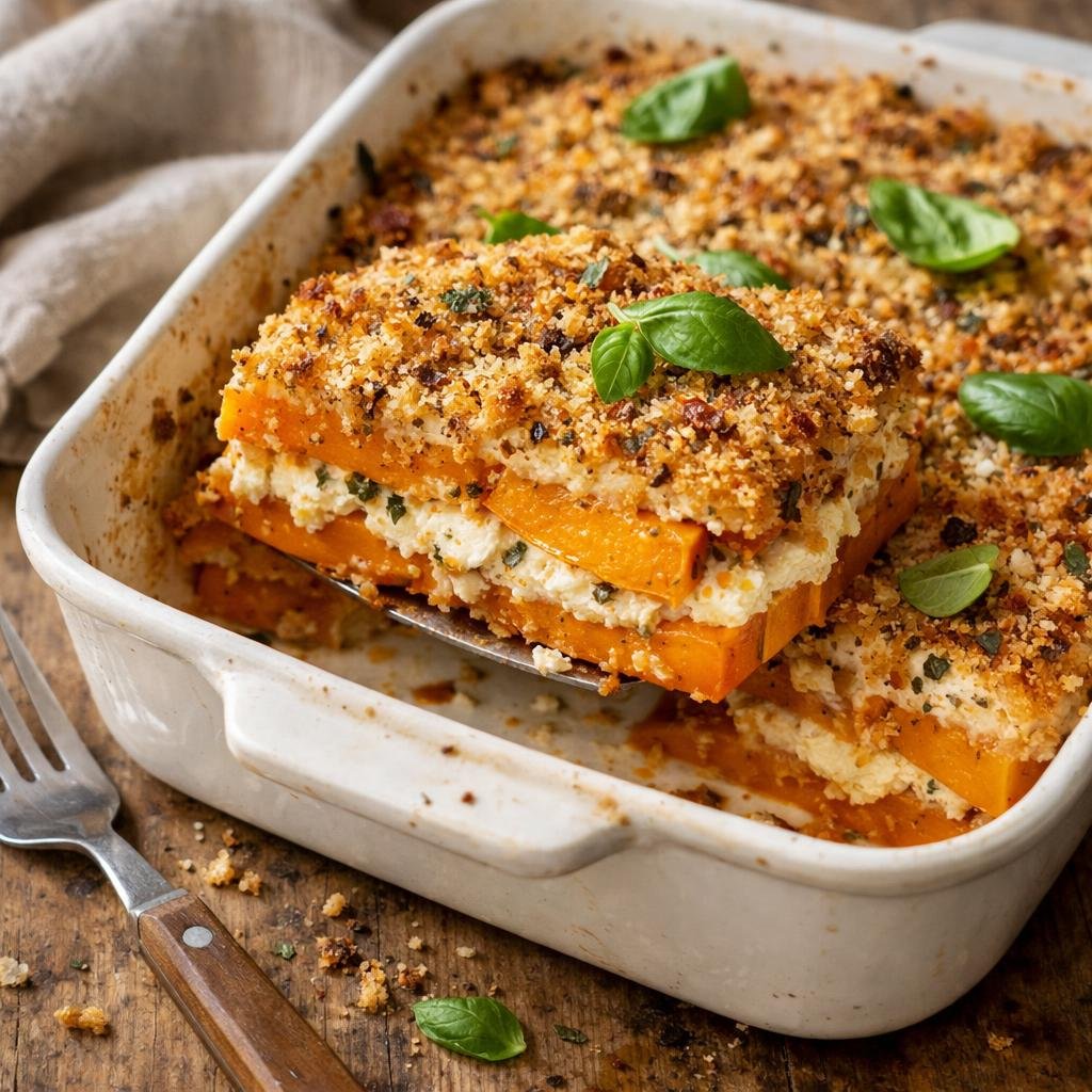 gratin de courge
