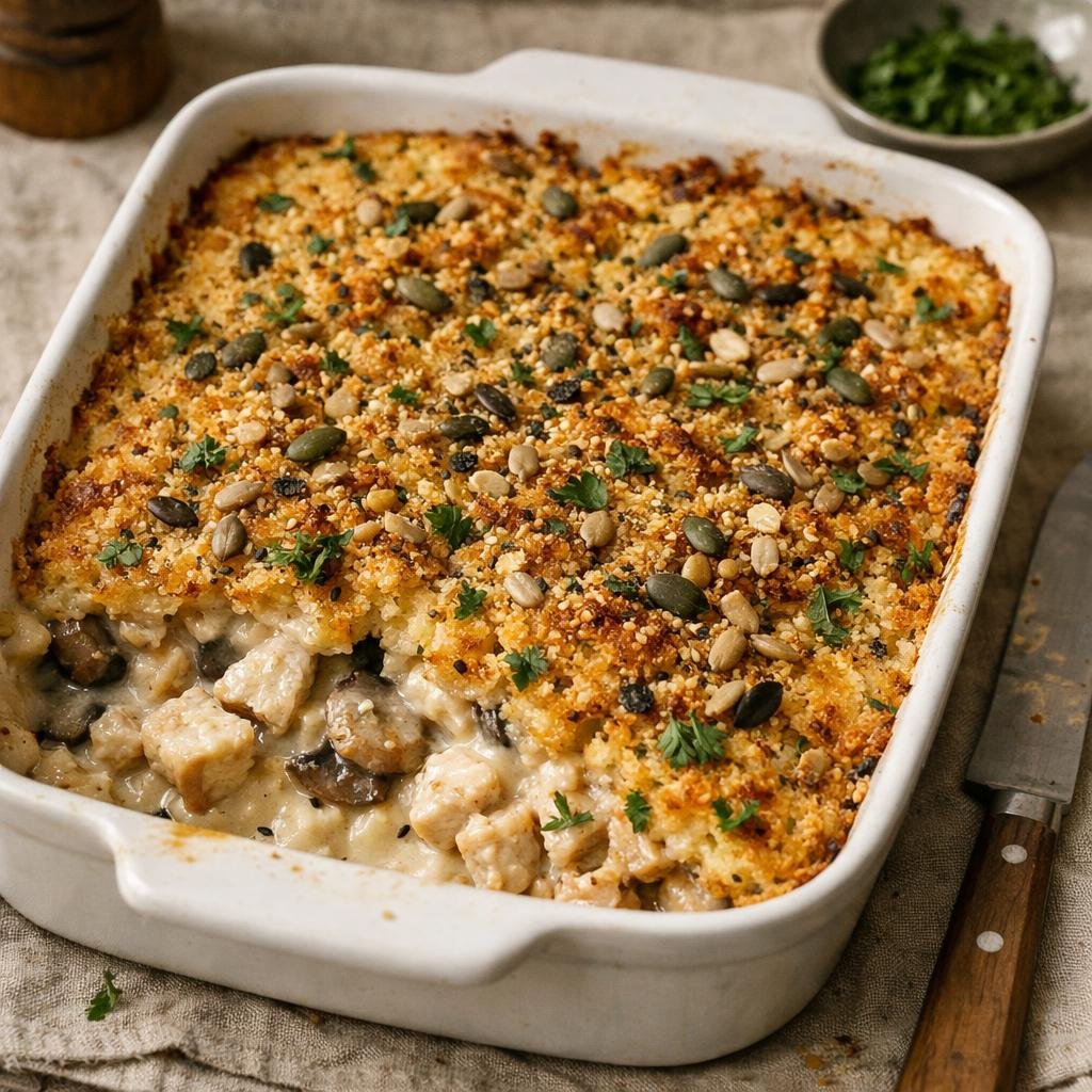 Gratin de dinde