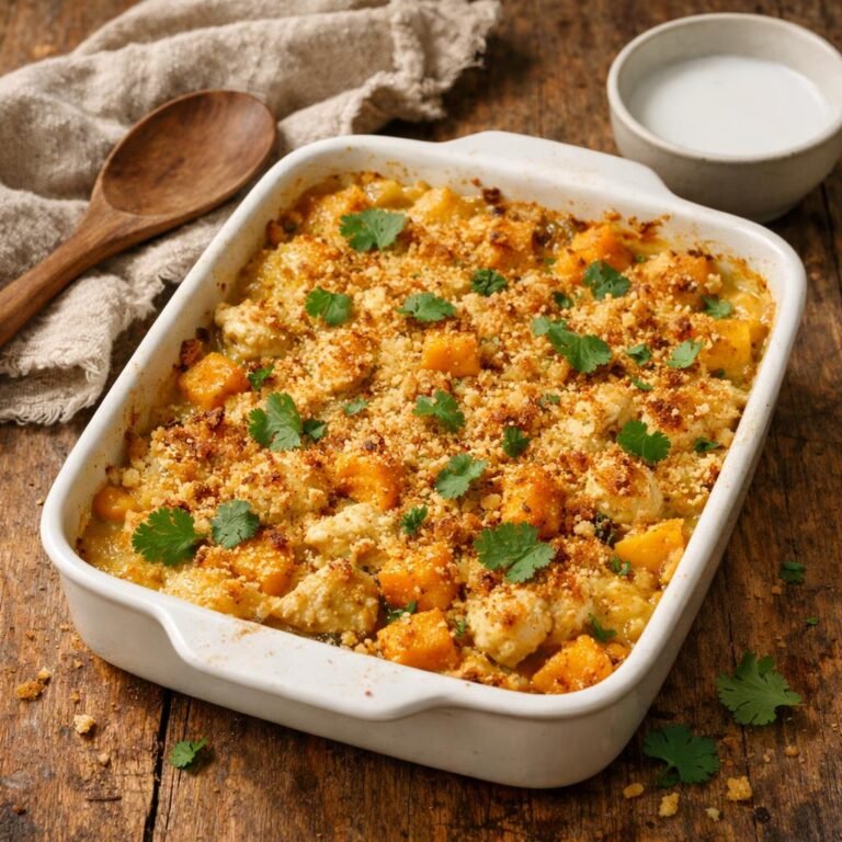 gratin de dinde