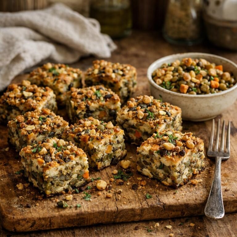 gratin de lentilles