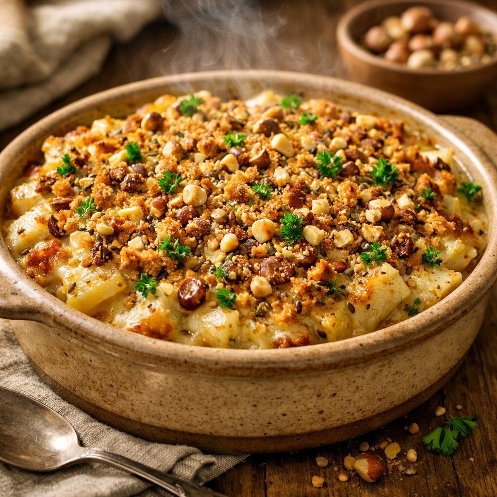 gratin panais topinambour