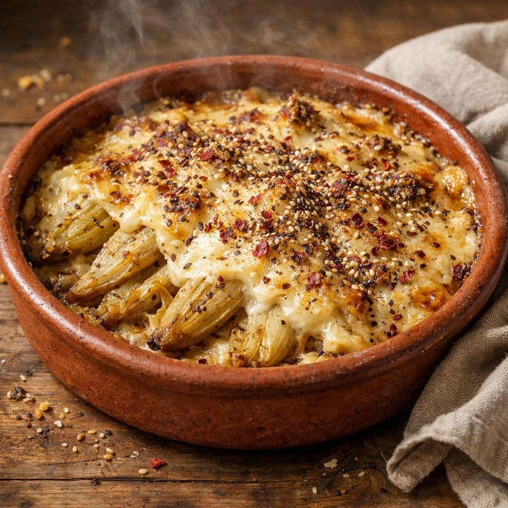 Endives caramélisées zaatar