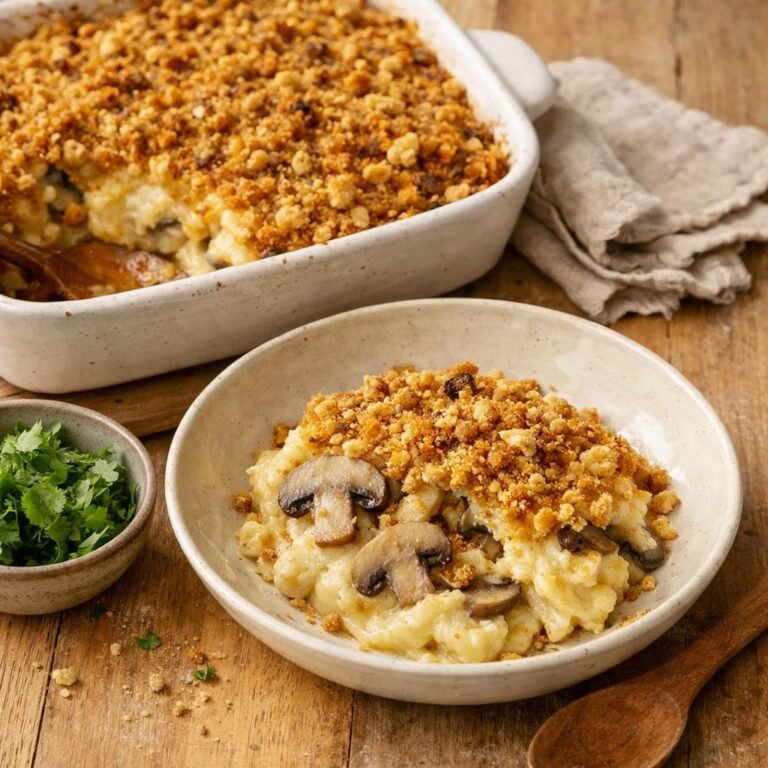 Gratin panais curry