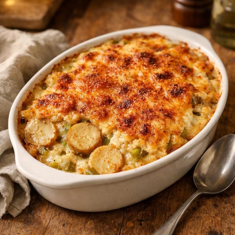 gratin topinambours poireaux
