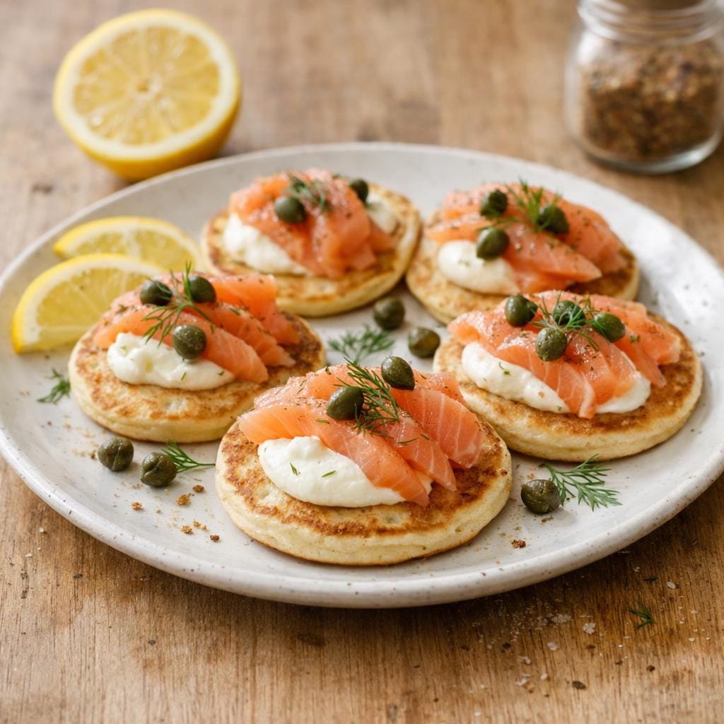 Gravlax de saumon