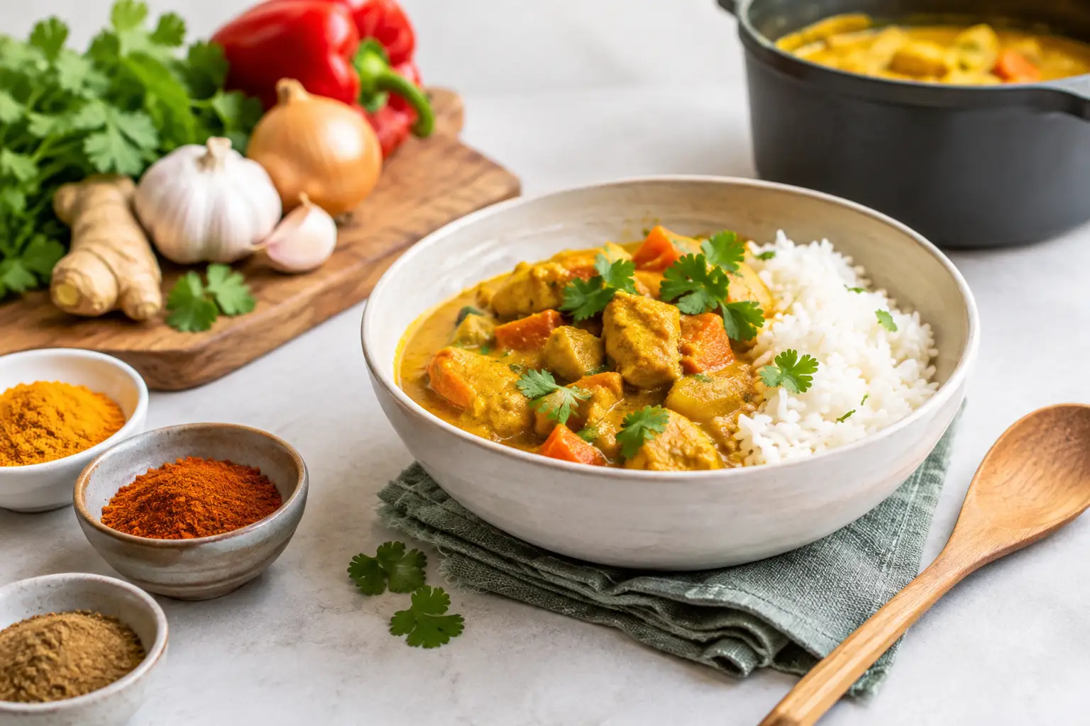 Guide curry maison débutant pour bien démarrer