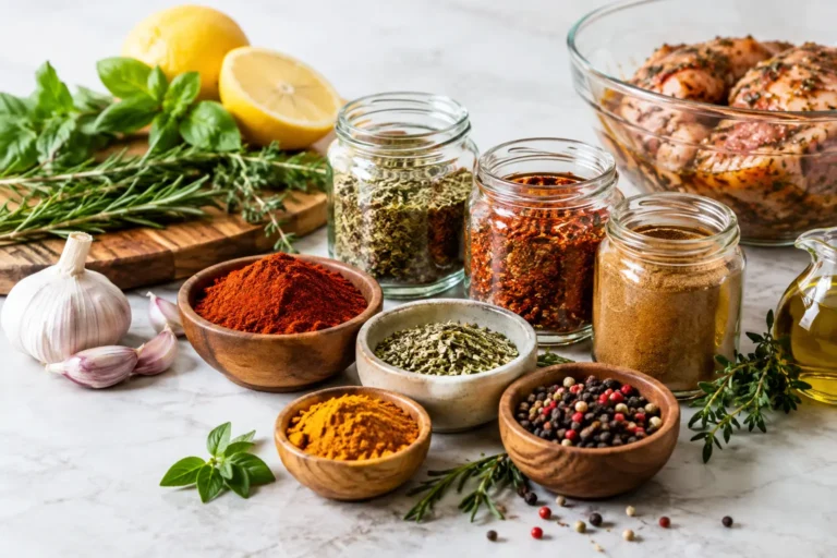 Guide des épices pour marinades savoureuses