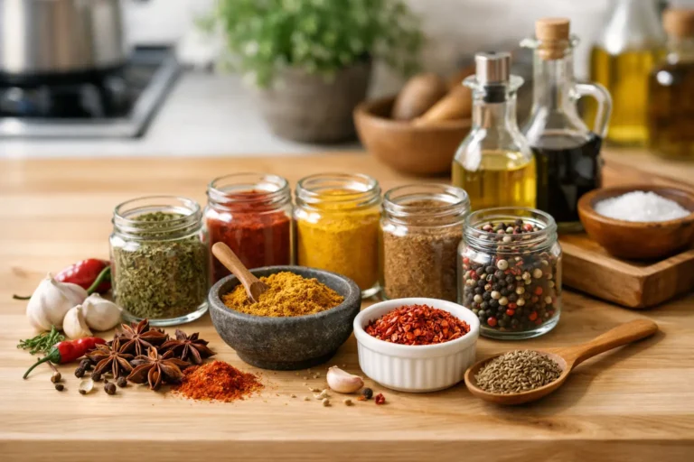 Guide épices pour cuisine maison au quotidien