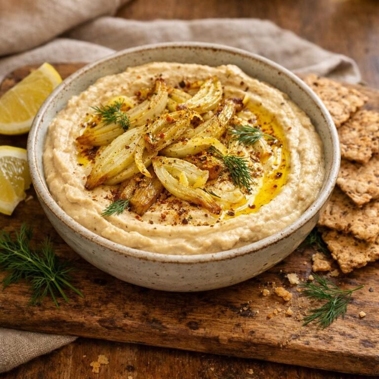 Houmous fenouil Mer de Noël