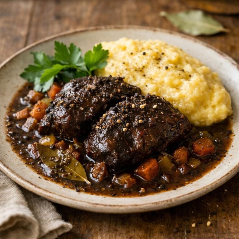 Joue de bœuf au Malabar