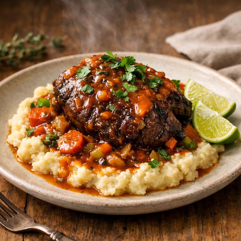 Joue de boeuf mangue Habanero