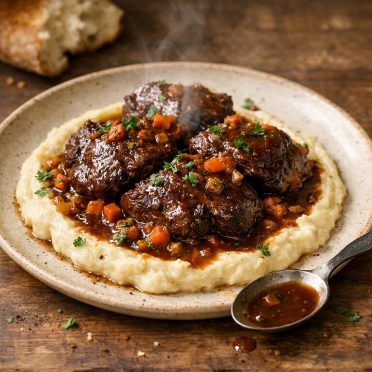 joues de bœuf bolognaise