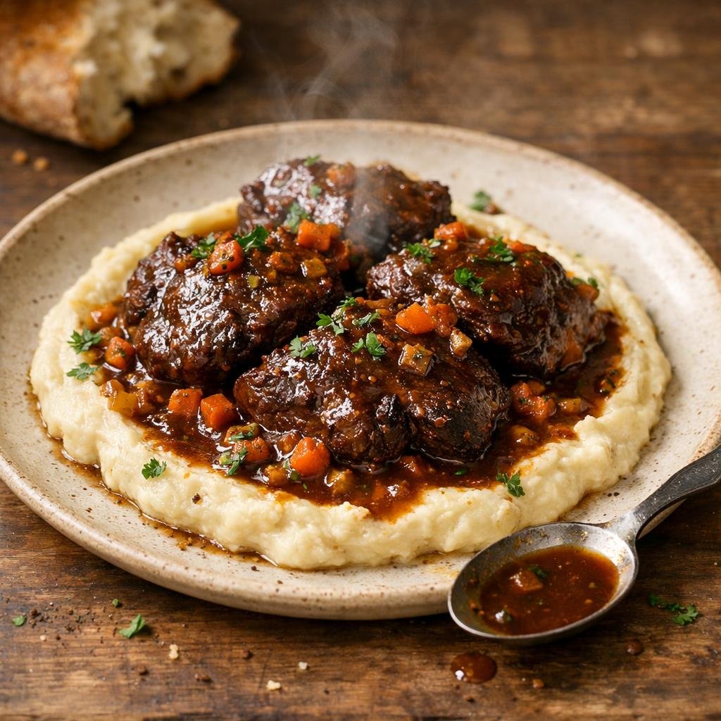 joues de bœuf bolognaise