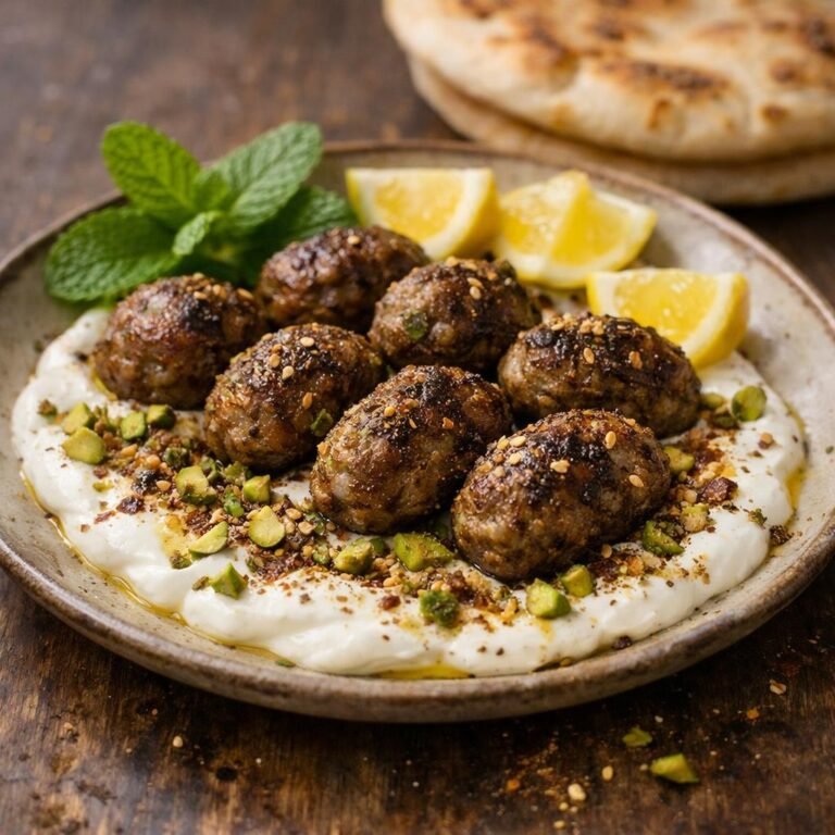 kefta d'agneau zaatar