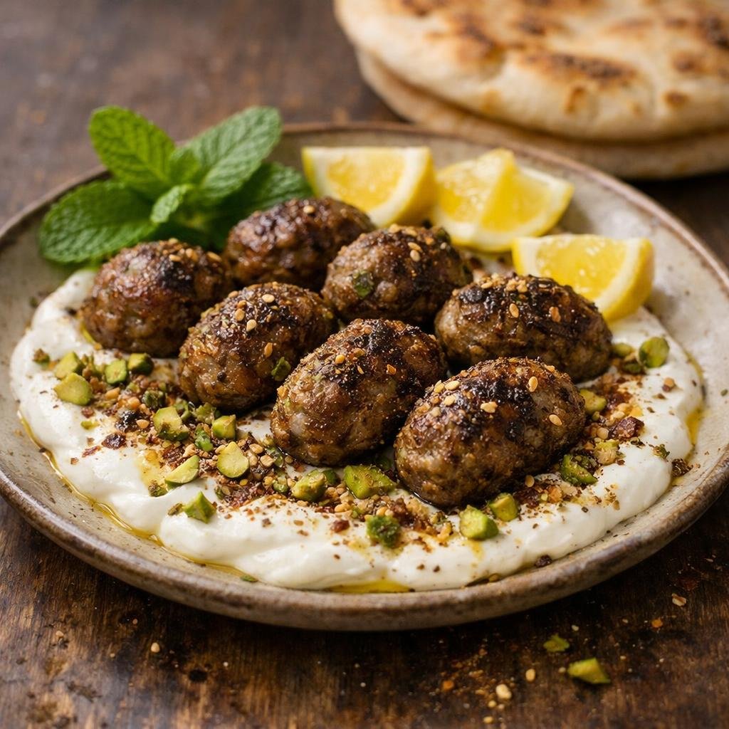 kefta d'agneau zaatar
