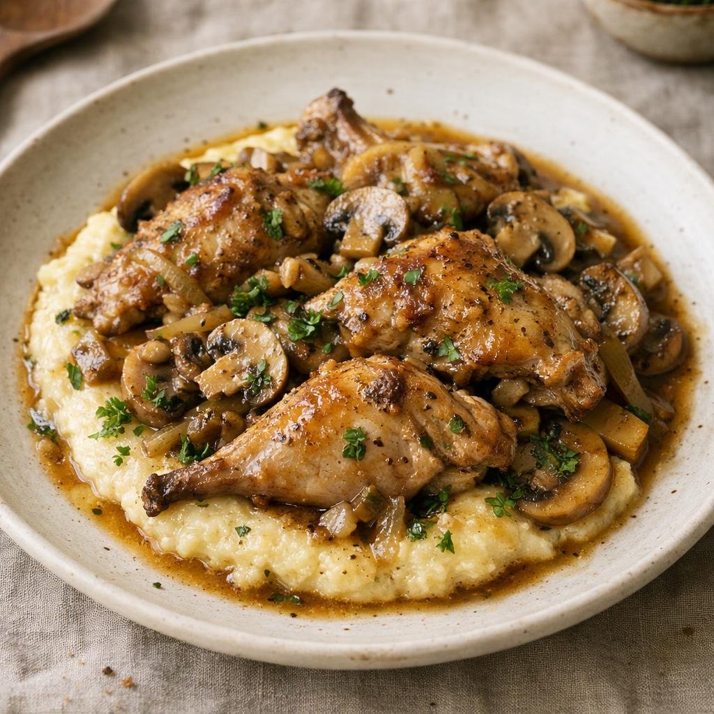 lapin au cumin