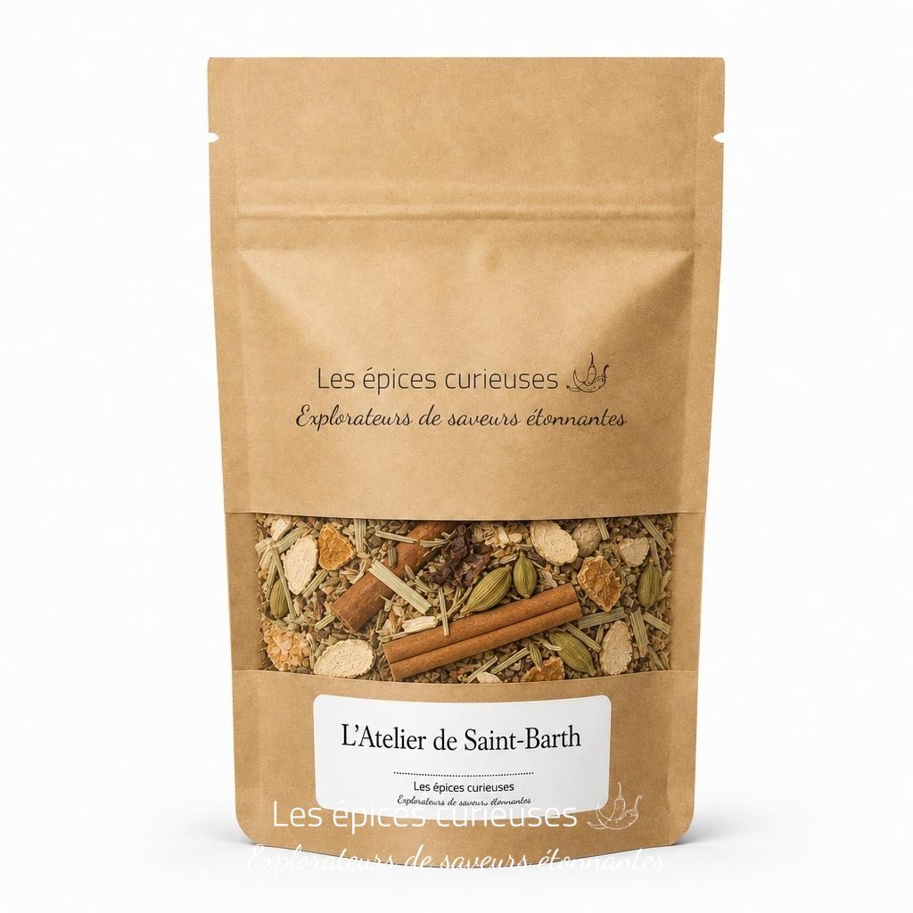 L’Atelier de Saint-Barth - Packaging - Les Épices Curieuses