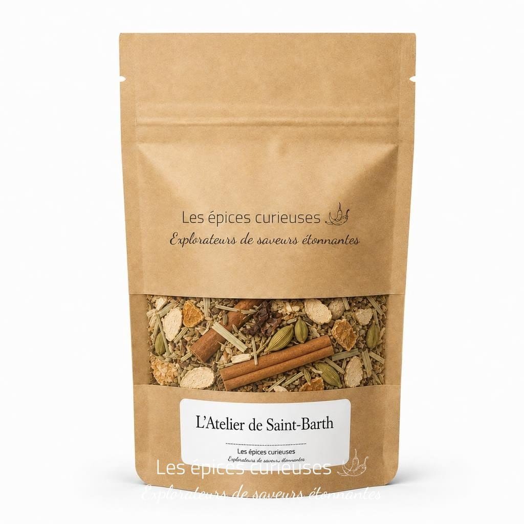 L’Atelier de Saint-Barth - Packaging - Les Épices Curieuses