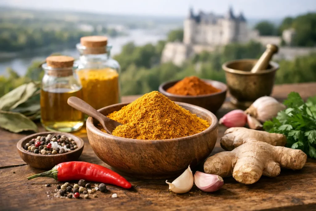 Le Curry Angevin, curry maison fait en Anjou