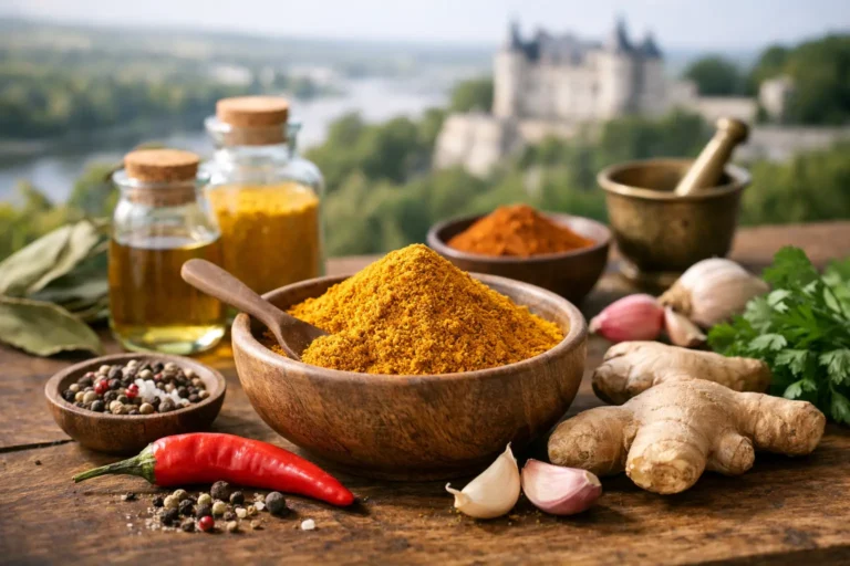 Le Curry Angevin, curry maison fait en Anjou