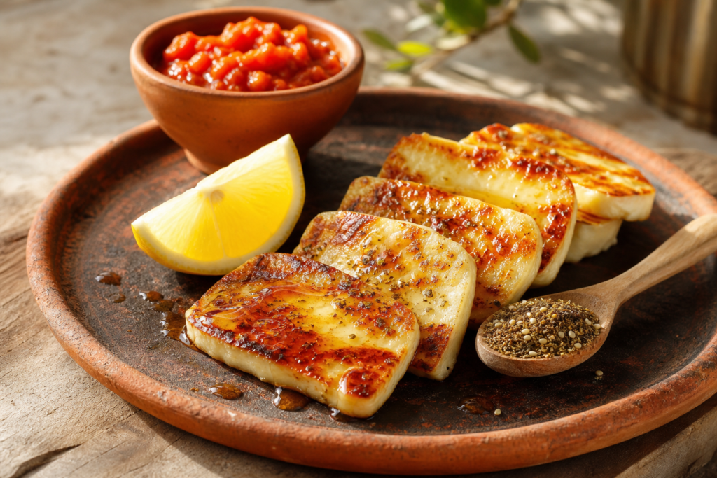 Halloumi à la libanaise : conseils d'utilisation